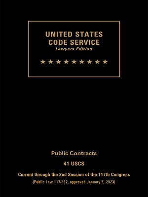 cover image of United States Code Service